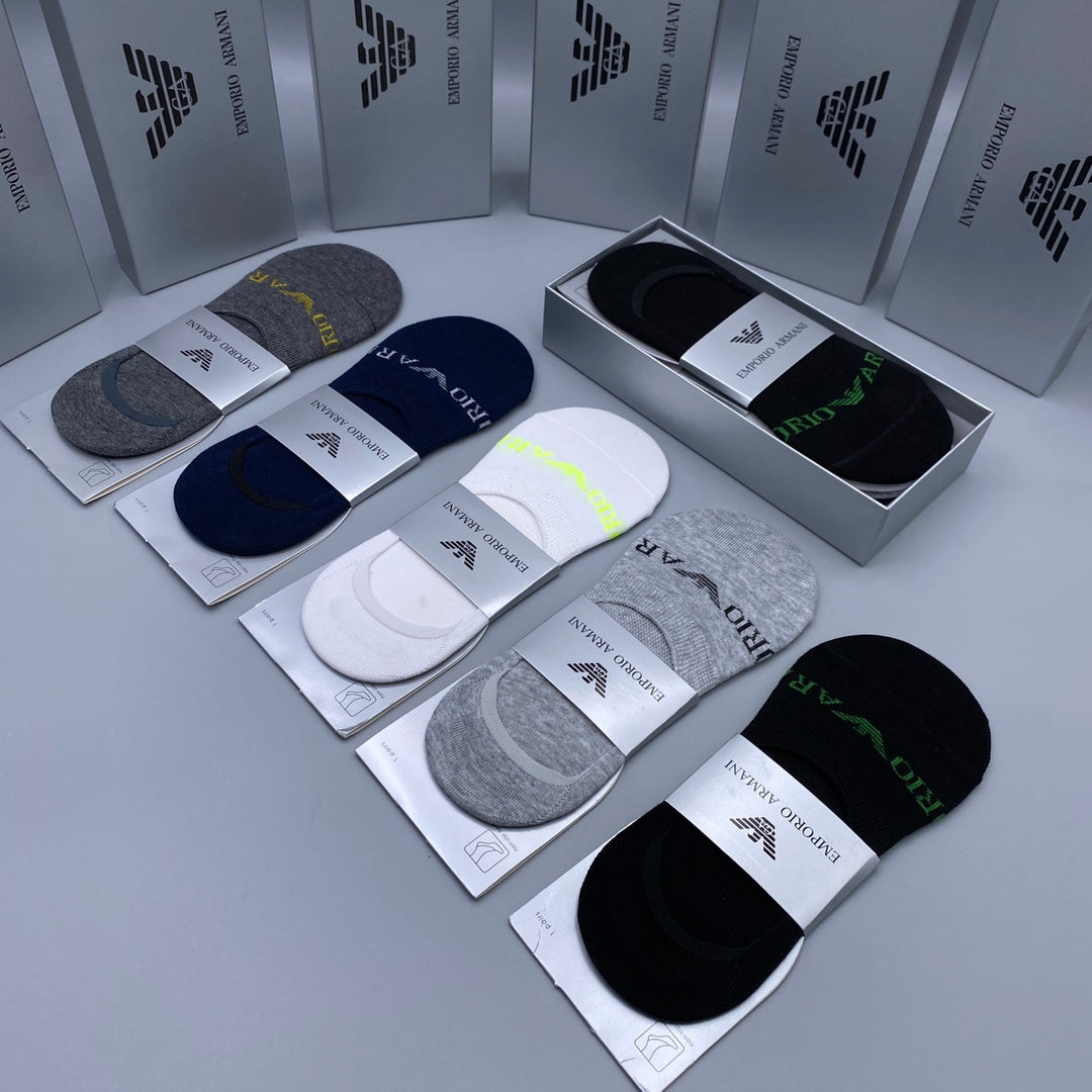 235QA36SDE Stylish socks(5 pairs )