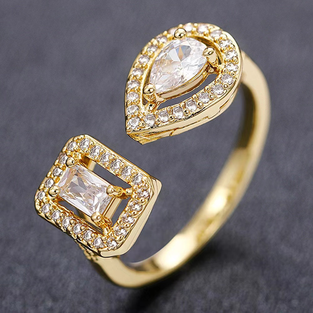 PYA21JDE Stylish Diamond Ring High Quality Wedding Ring