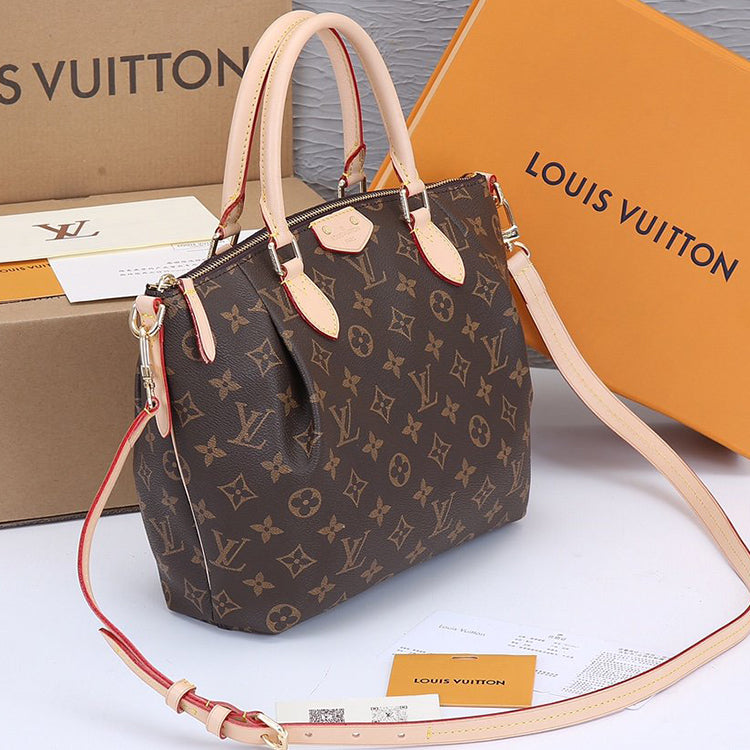 2E7BDE Stylish leather bag