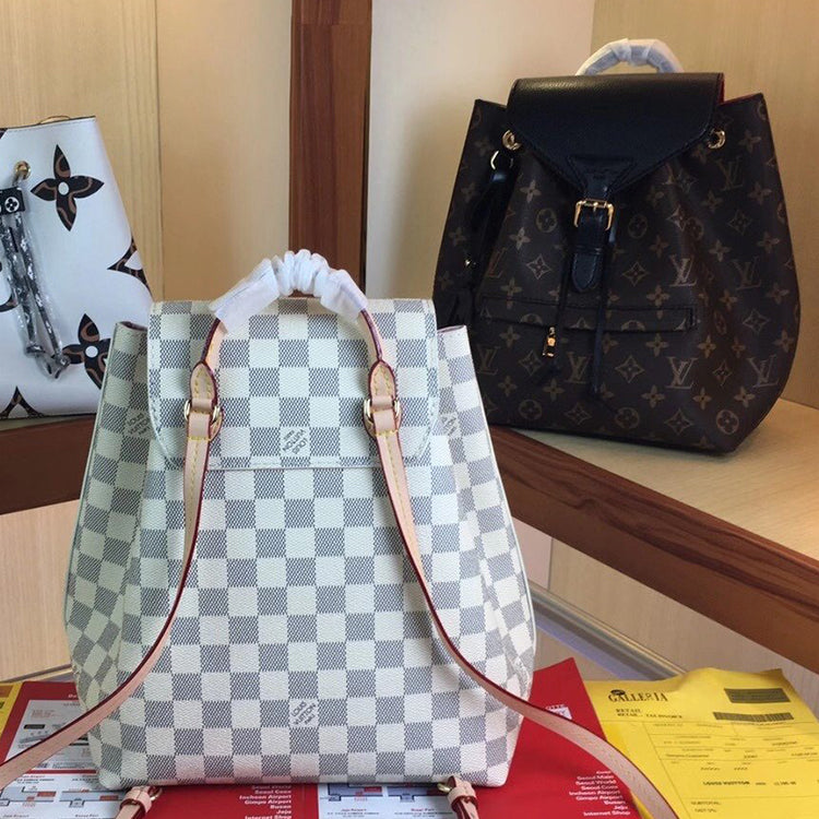 2E5BDE Stylish leather backpacks