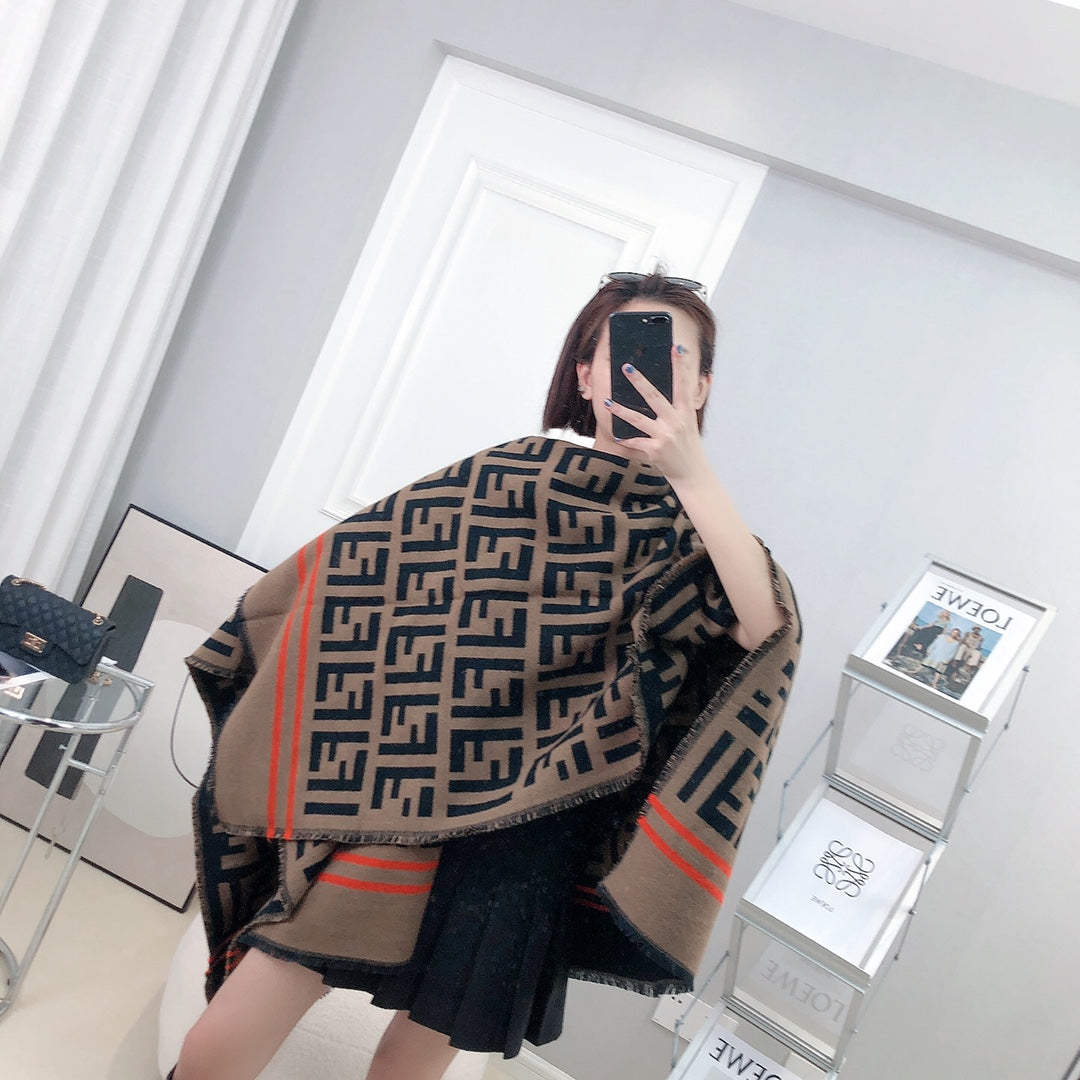175RF23WDE Stylish Winter Scarves