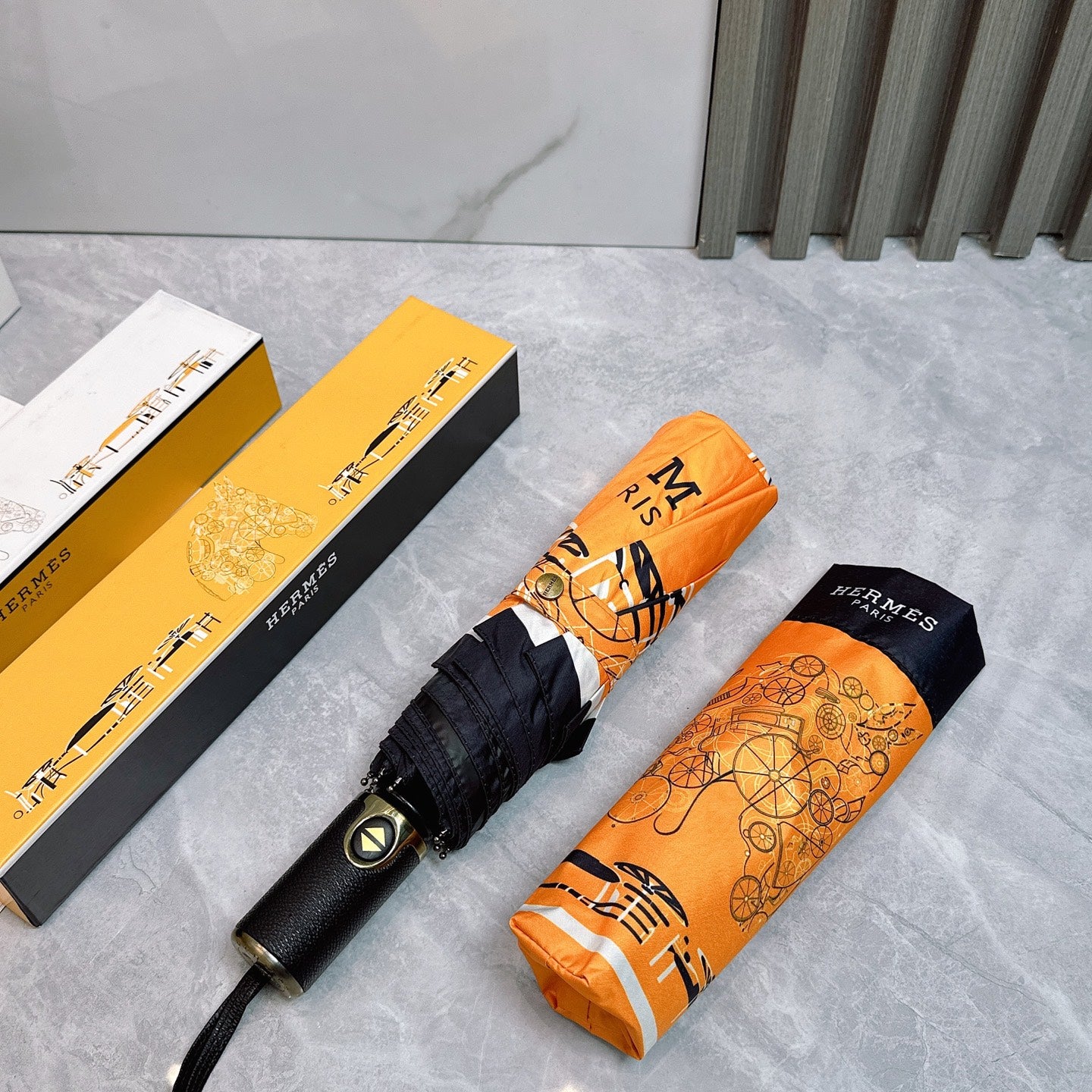 15RH101SDE Stylish UV resistant umbrella