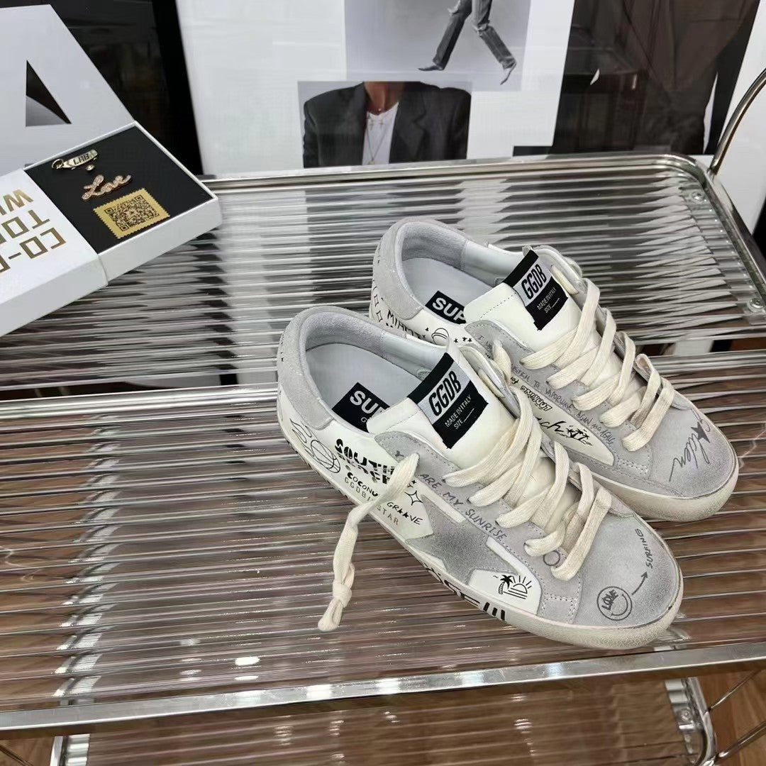 2XGE121ZDE Stylish cowhide leather shoes