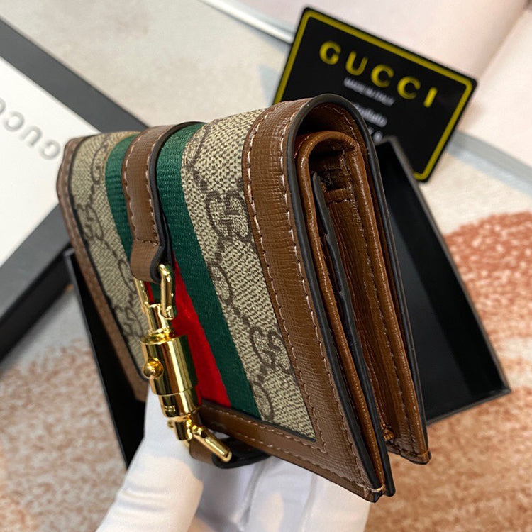 AB9BDE Stylish leather wallets