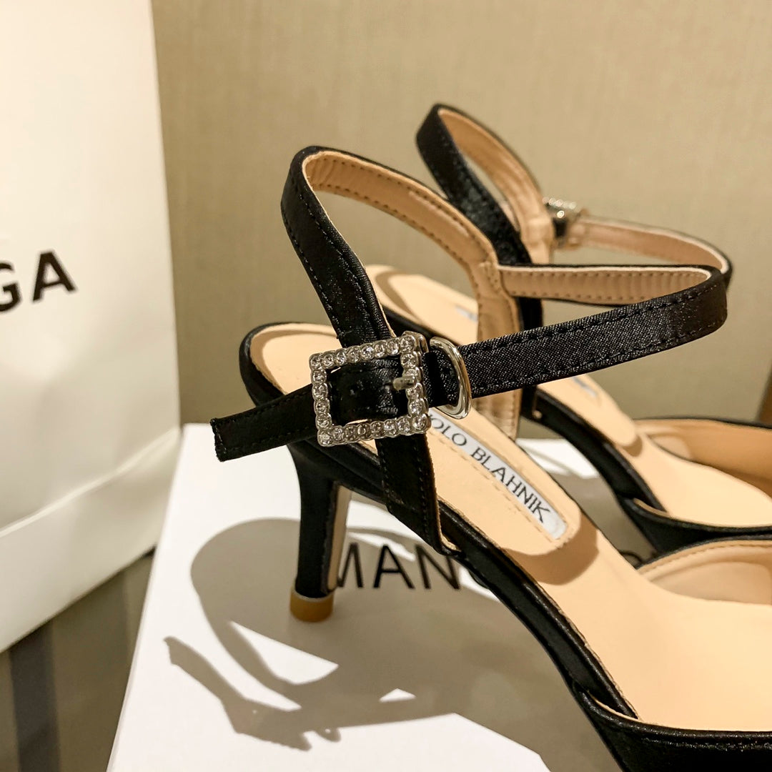 14A81ZDE Stylish High heels Heel height 6.5cm