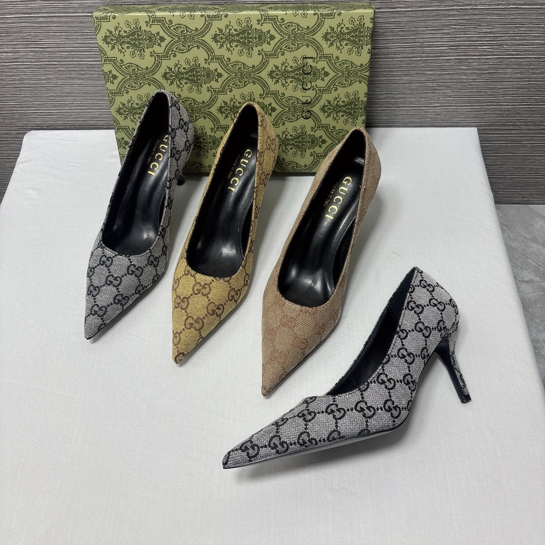 1LB21ZDE Stylish High heels (Heel height 8cm )