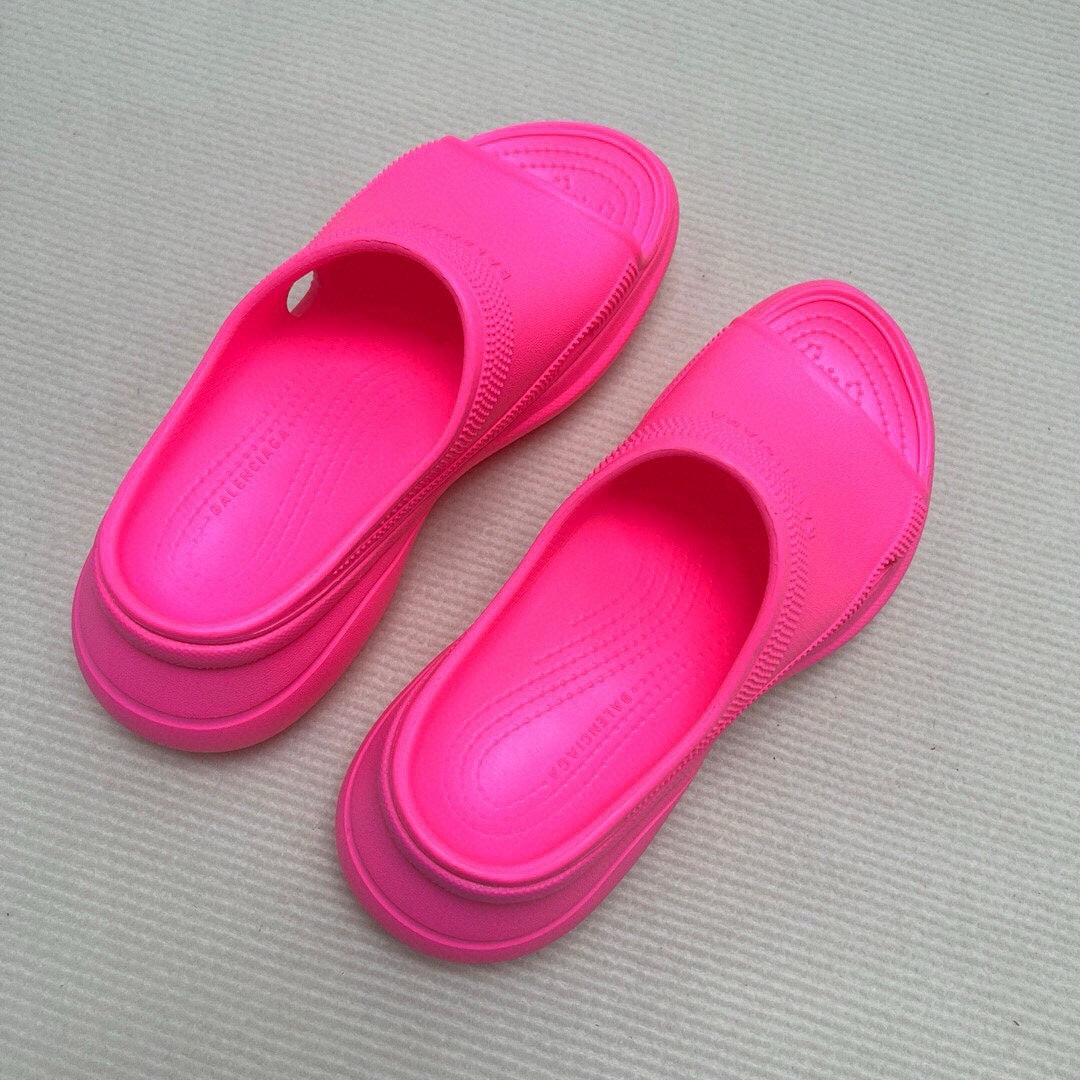 54J41ZDE Stylish slippers Sole thickness 6cm