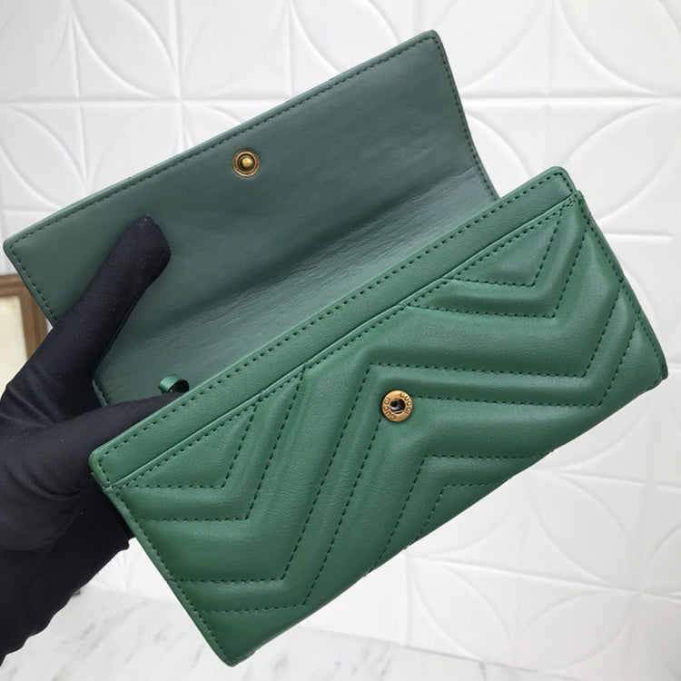 1B07BDE Stylish leather wallets