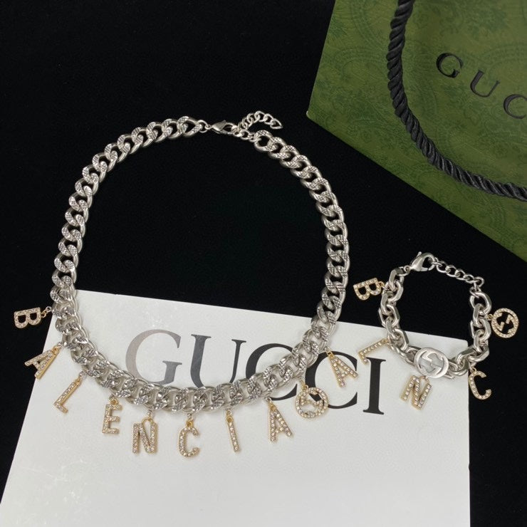 14B767KDE Stylish Bracelets Necklaces