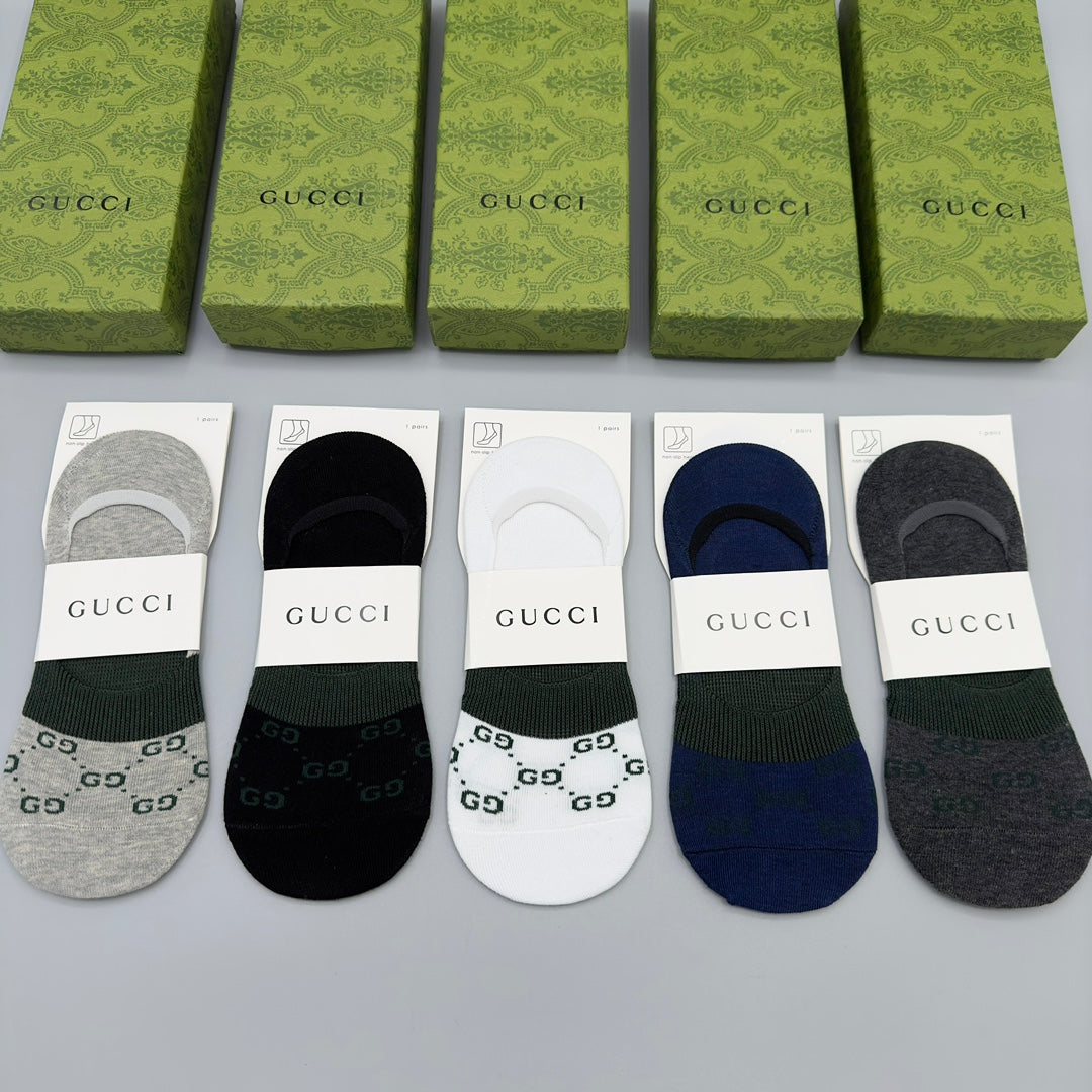 235QB19SDE Stylish socks(5 pairs )