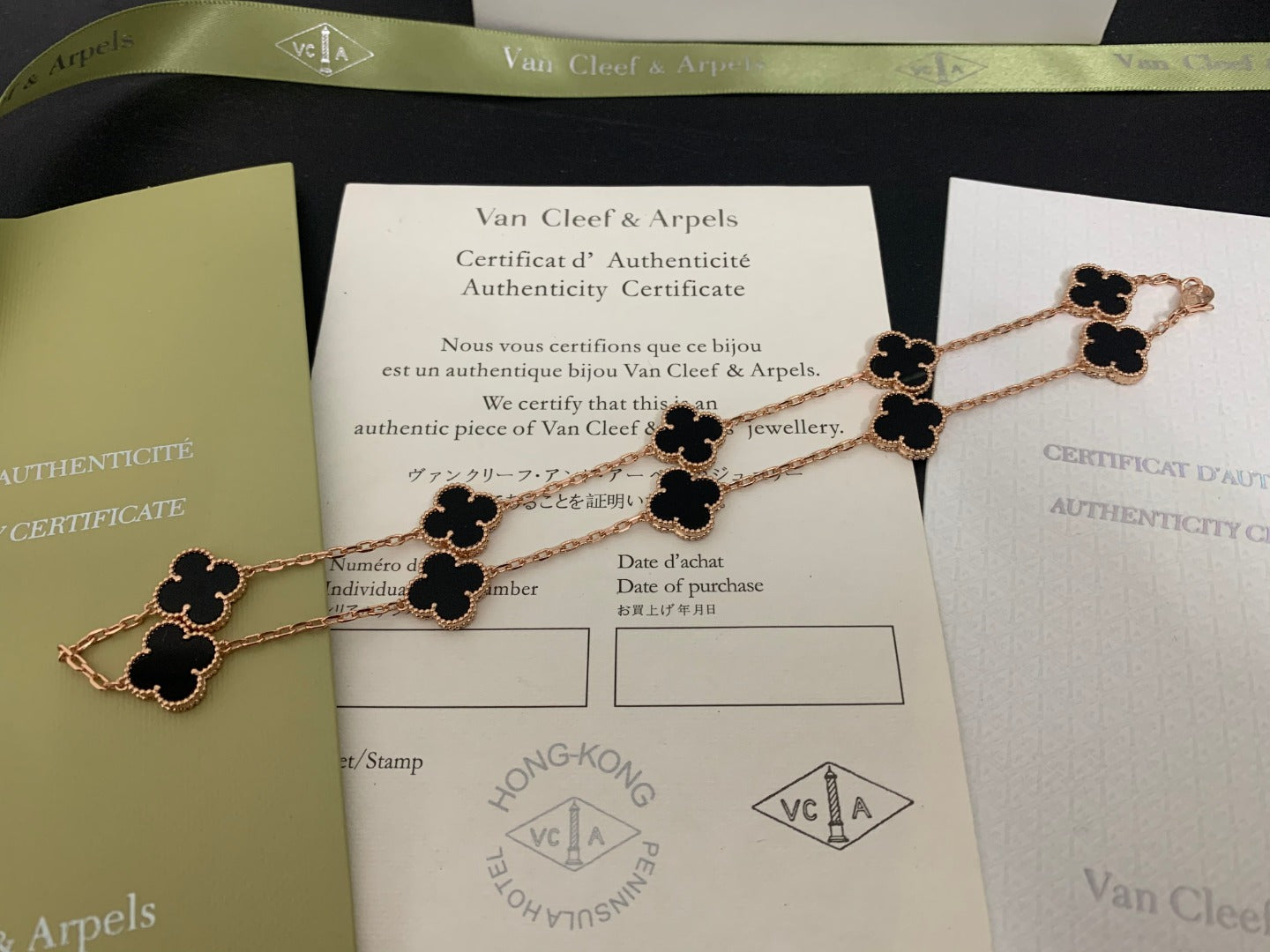 5XVA181XDE Stylish 10 flowers necklaces