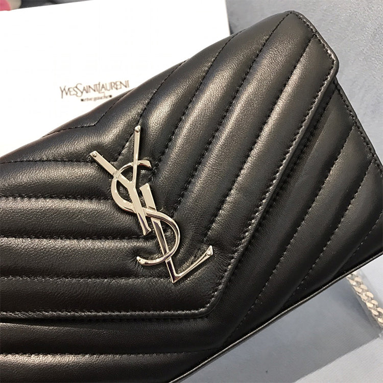 3YL40BDE Stylish leather bag