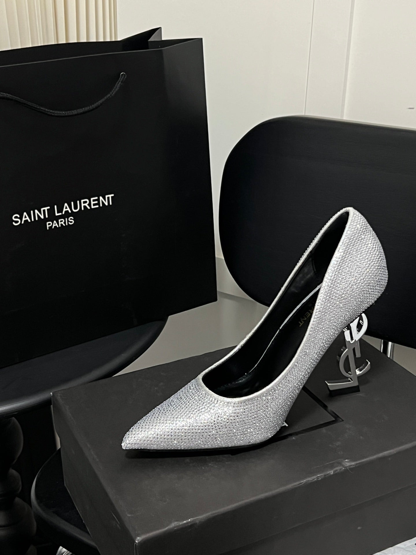 1LSL4ZDE Stylish High heels (Heel height 10cm )