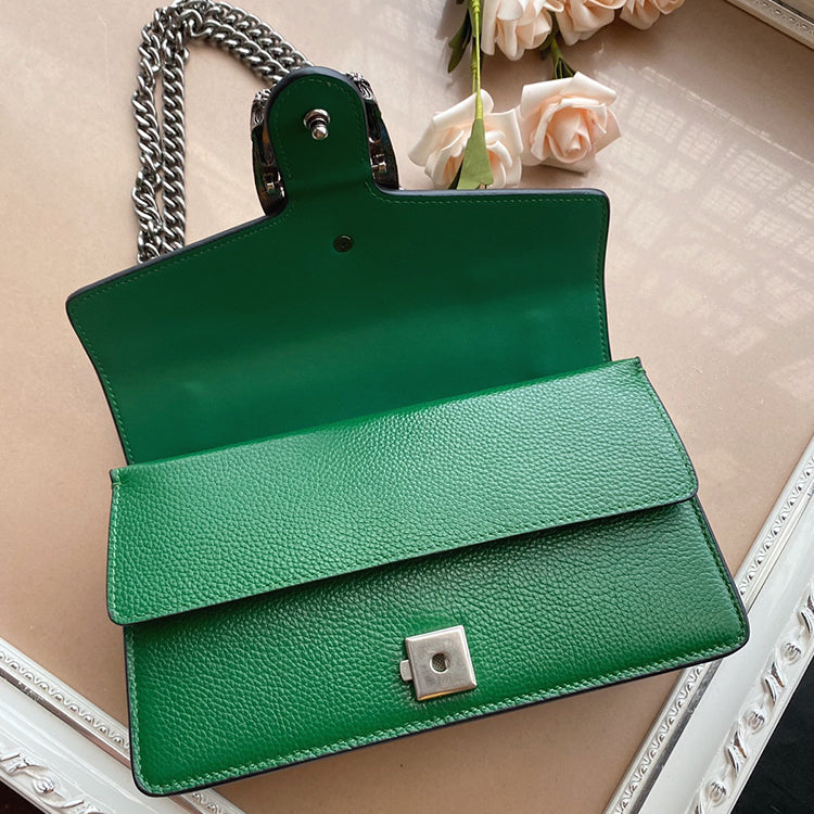 AB055BDE Stylish leather bag