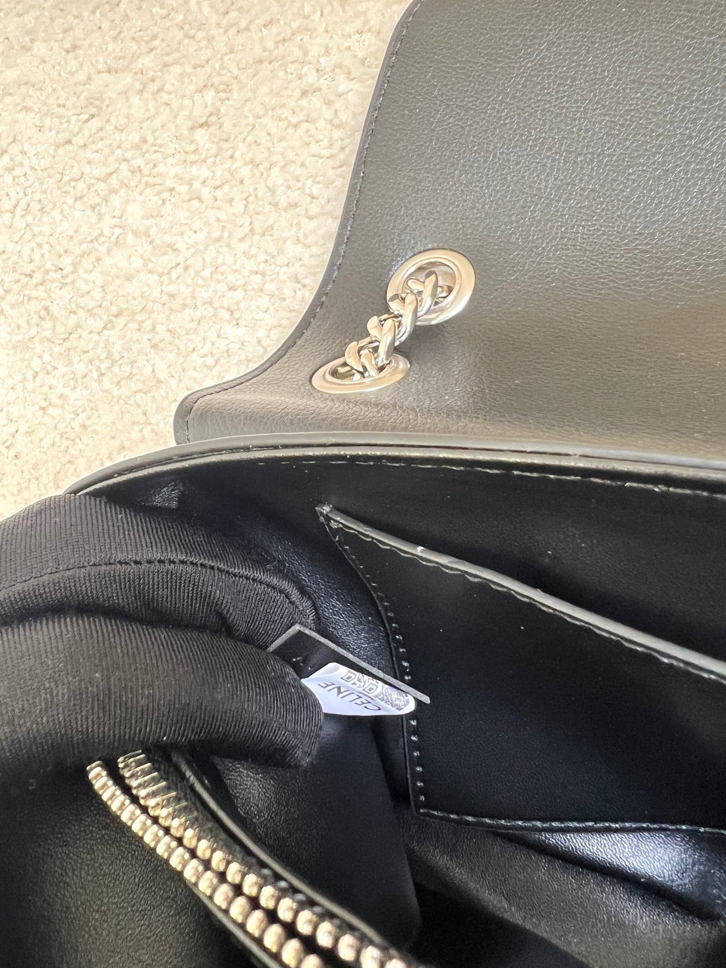1XCL412BDE Stylish leather bag