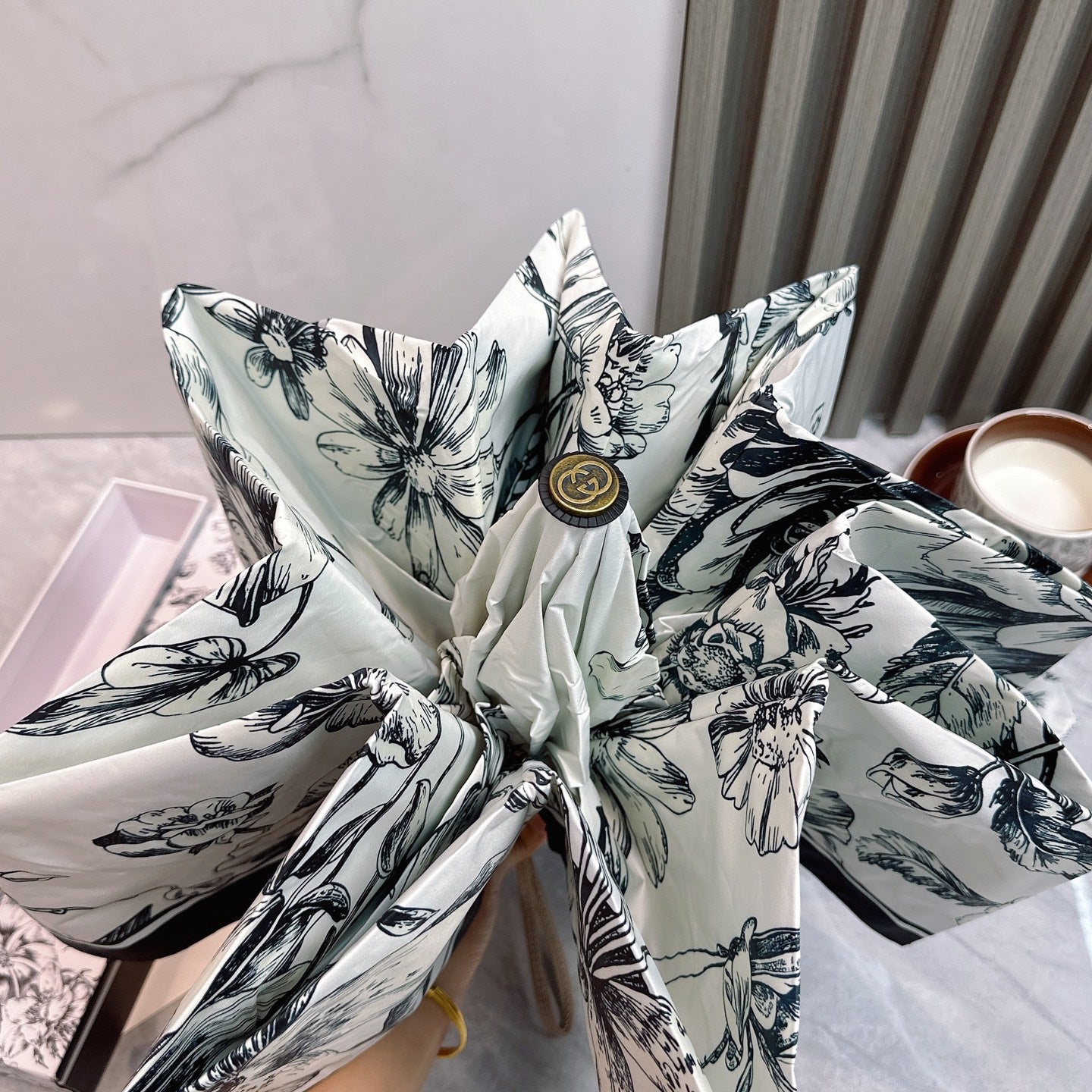 15RB85SDE Stylish UV resistant umbrella
