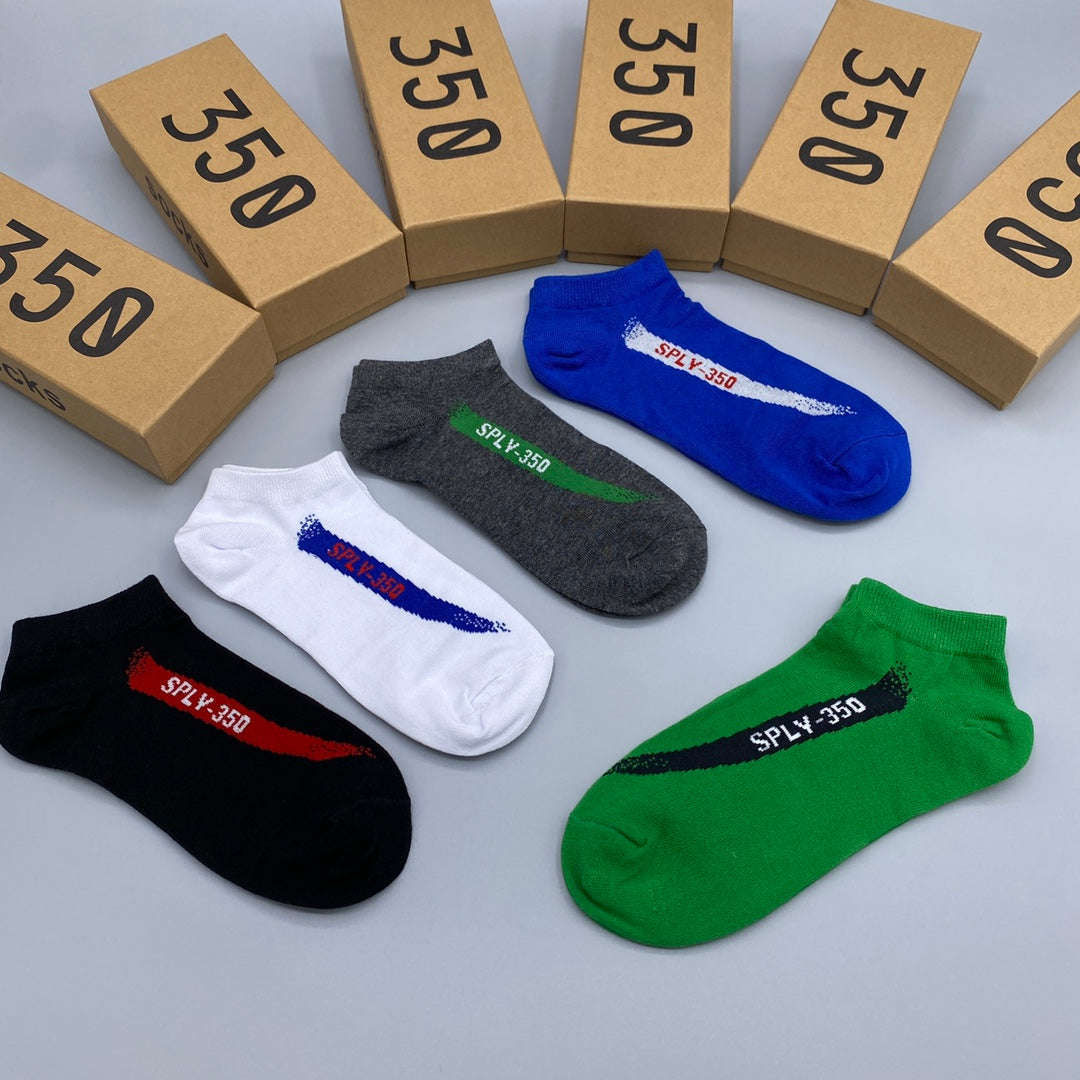 235QA1SDE Stylish socks(5 pairs )