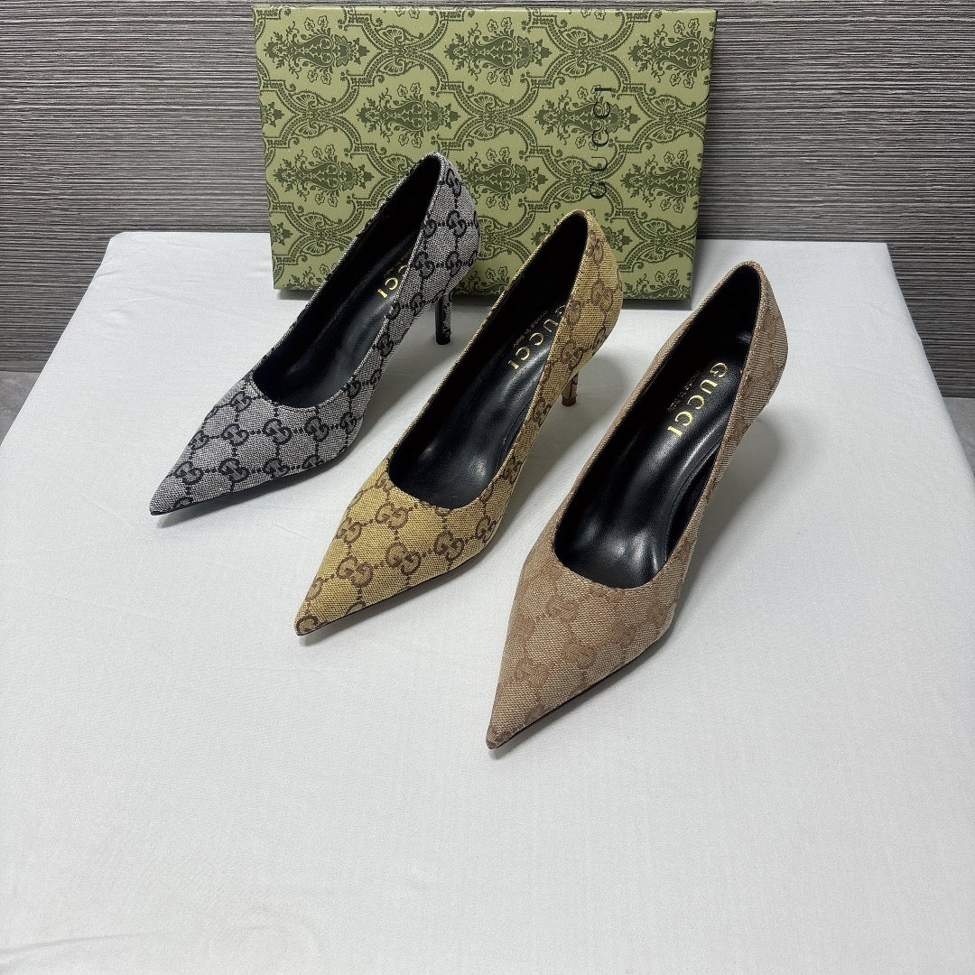 1LB21ZDE Stylish High heels (Heel height 8cm )
