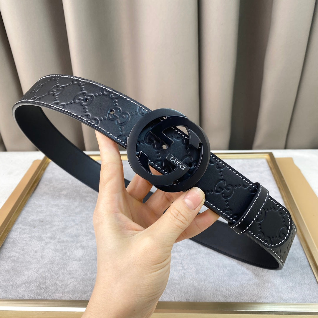1YB86PDE Stylish High quality belt With full package