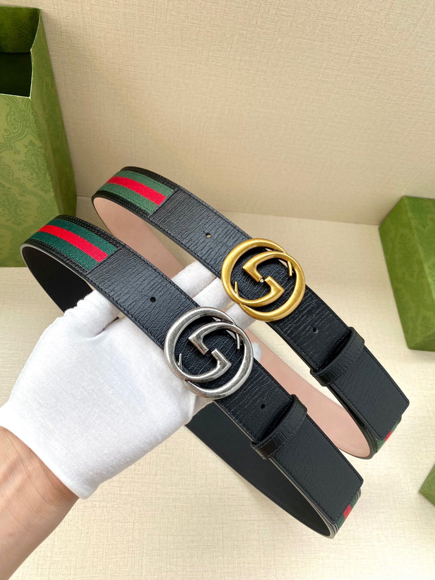 1WB162PDE Stylish High quality belt With full package