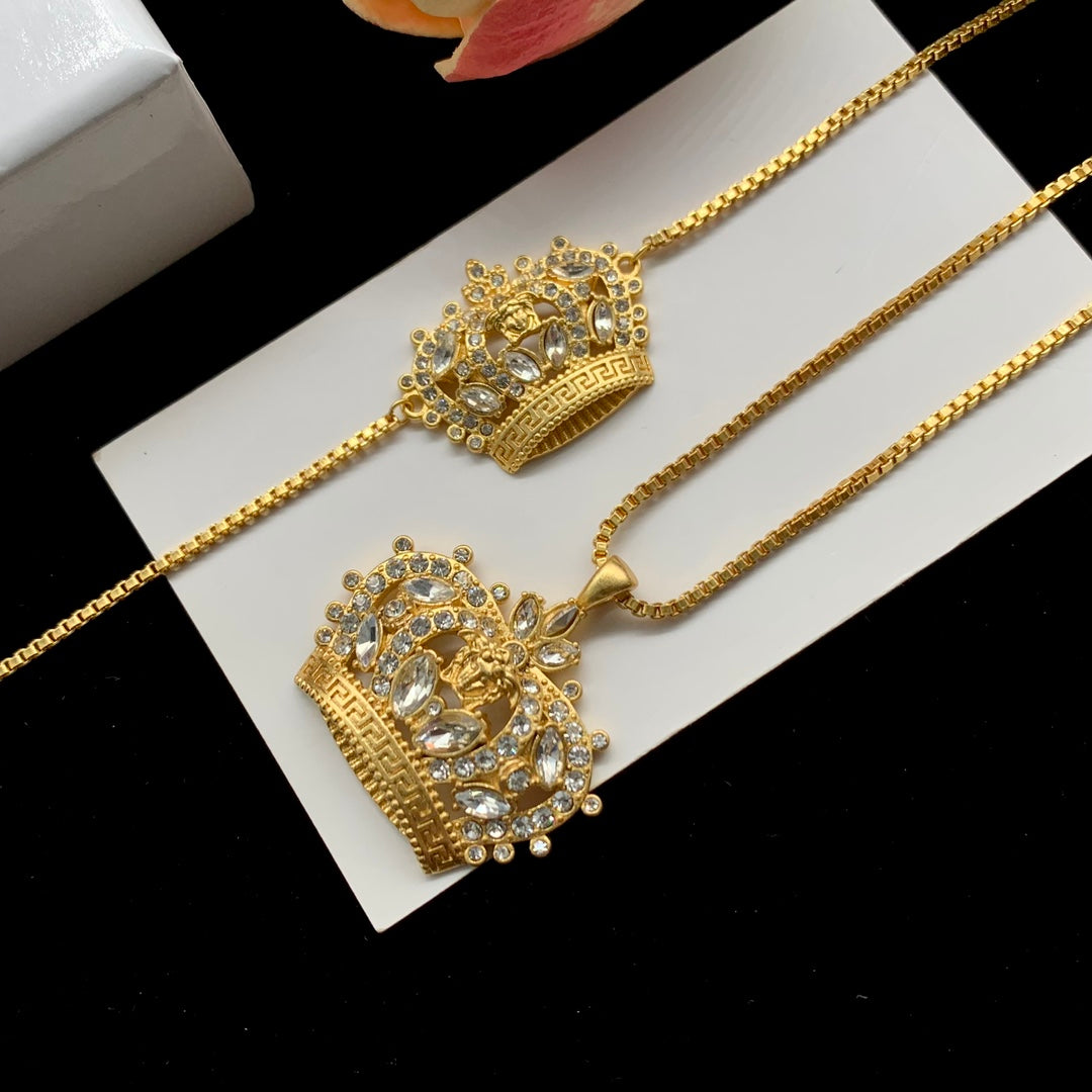 175RV78XDE Stylish Necklace . Bracelets