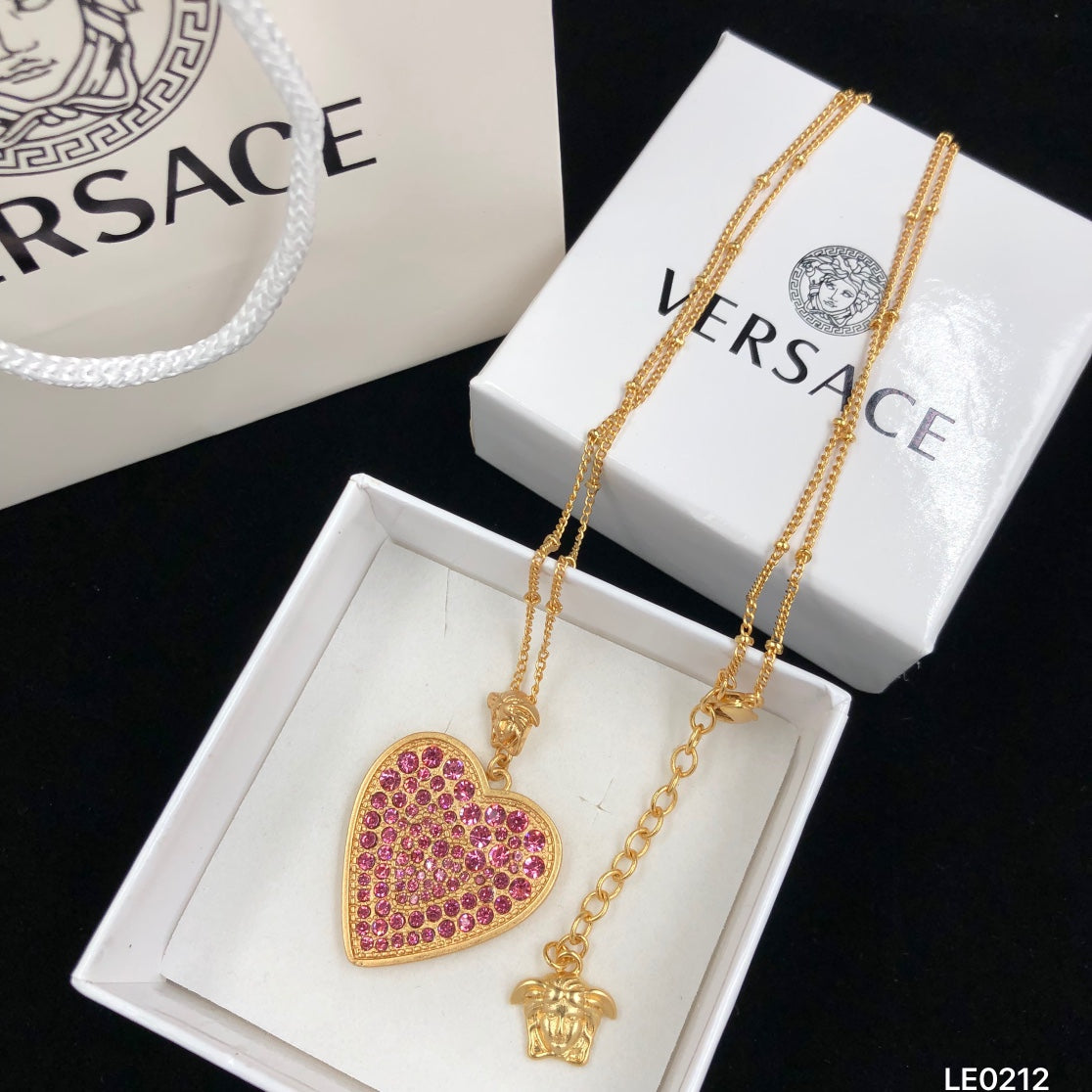 175RV70XDE Stylish Necklace . Earrings