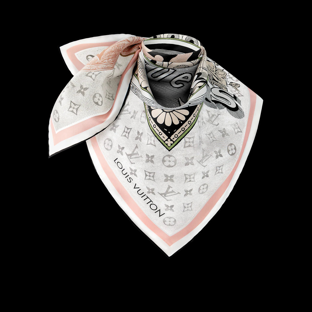 155NE59WDE Stylish Silk Scarve