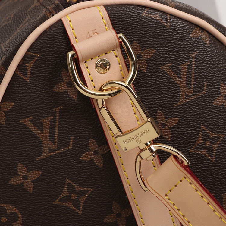 1E93BDE Stylish leather luggage bags