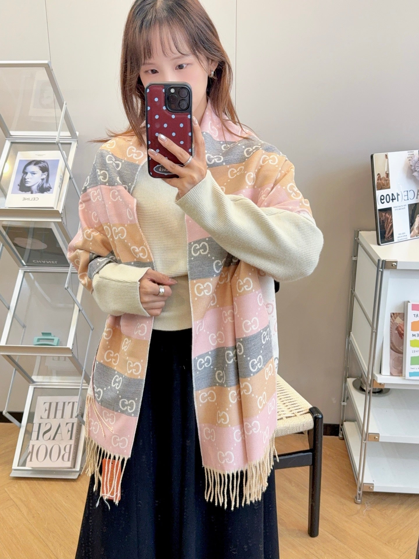 175RB41WDE Stylish Winter Scarves