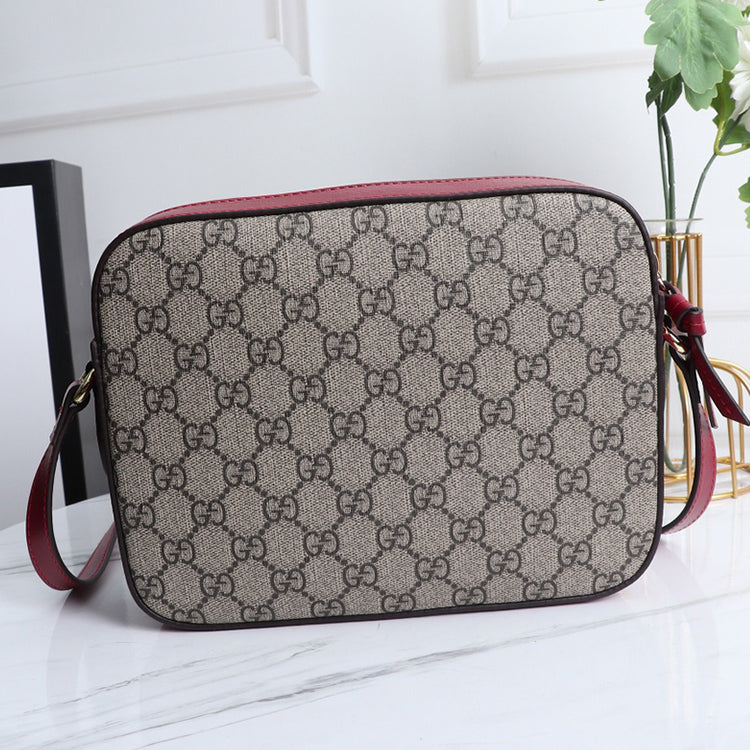 AB024BDE Stylish leather bag