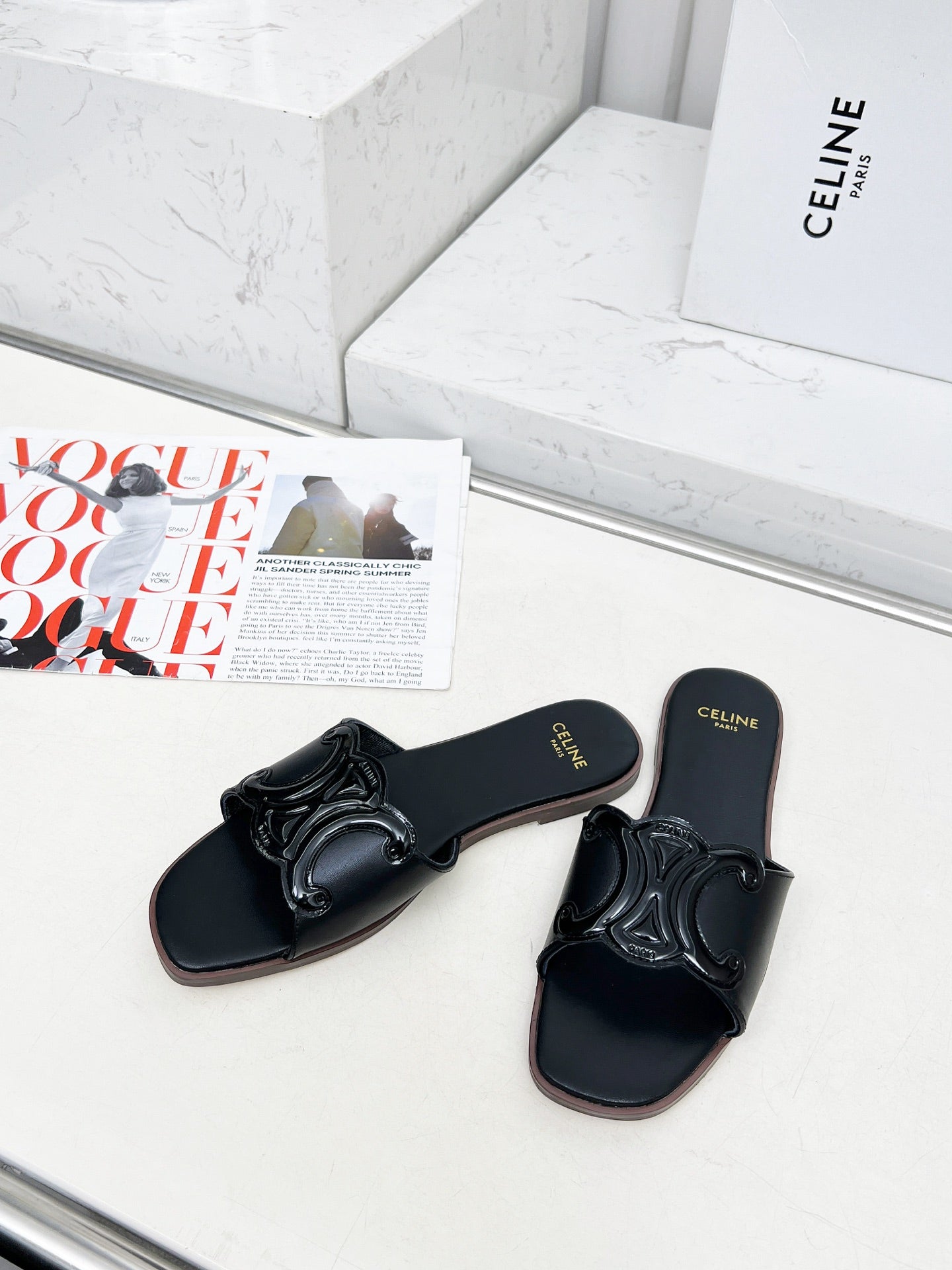 255QA52ZDE Stylish leather shoes