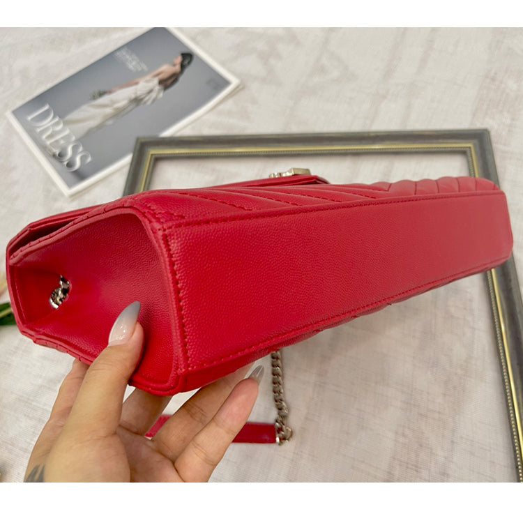 ASL010BDE Stylish leather bag