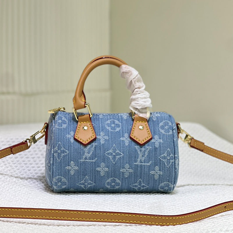 175RE9BDE Stylish Cowboy fabric bag