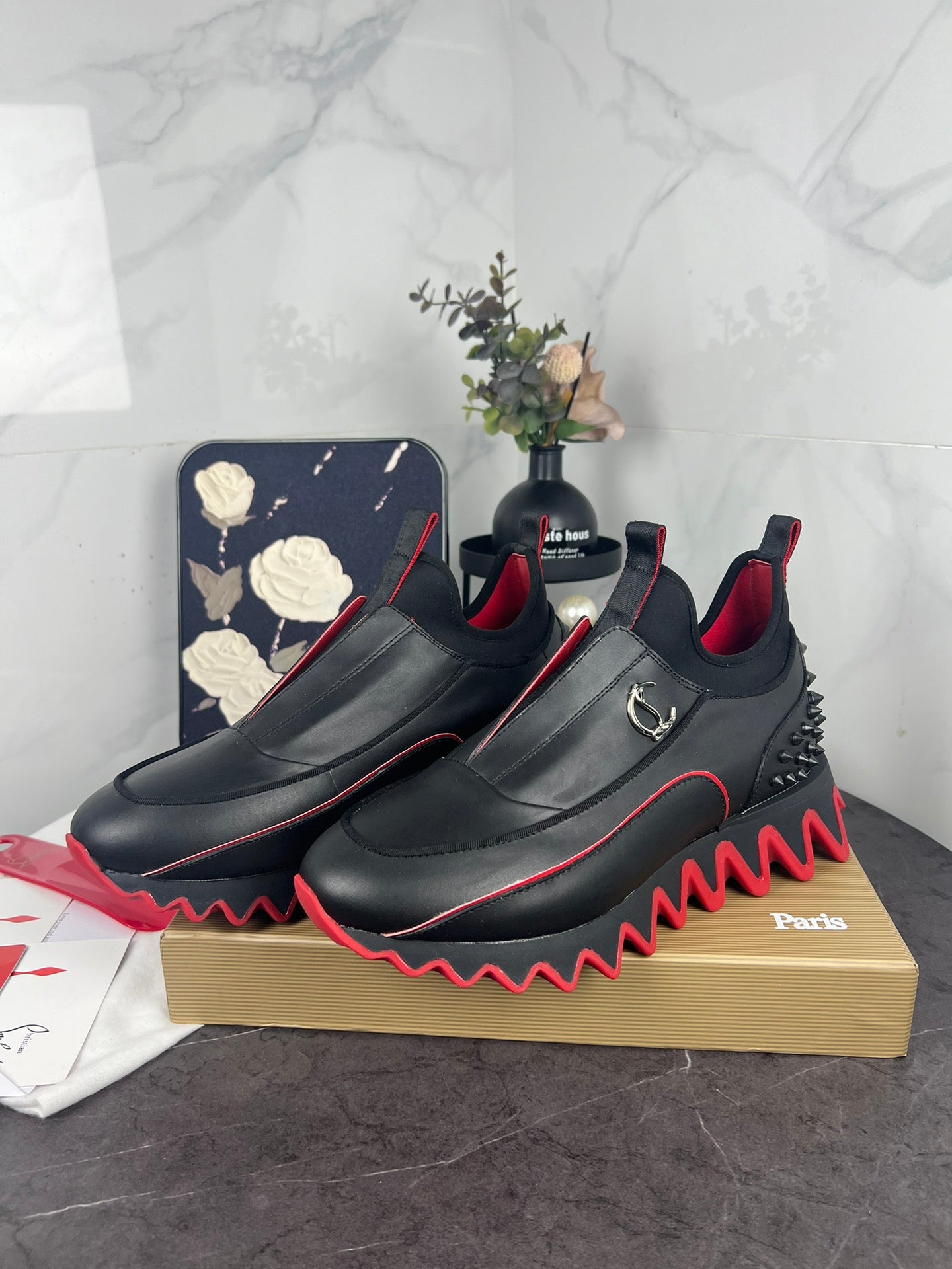 J4A225ZDE Stylish leather Casual shoes