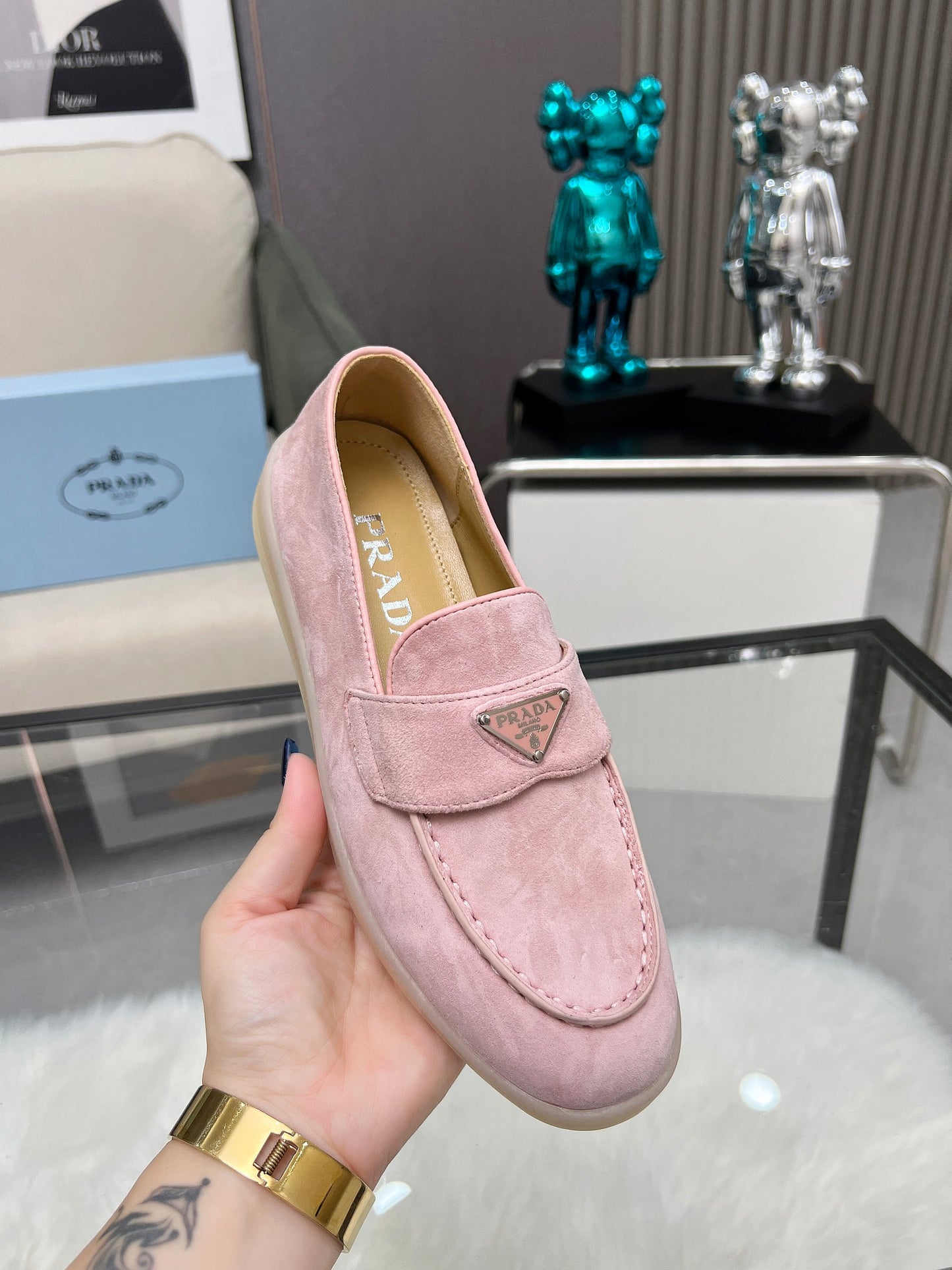 285ZPD70ZDE Stylish leather Shoes
