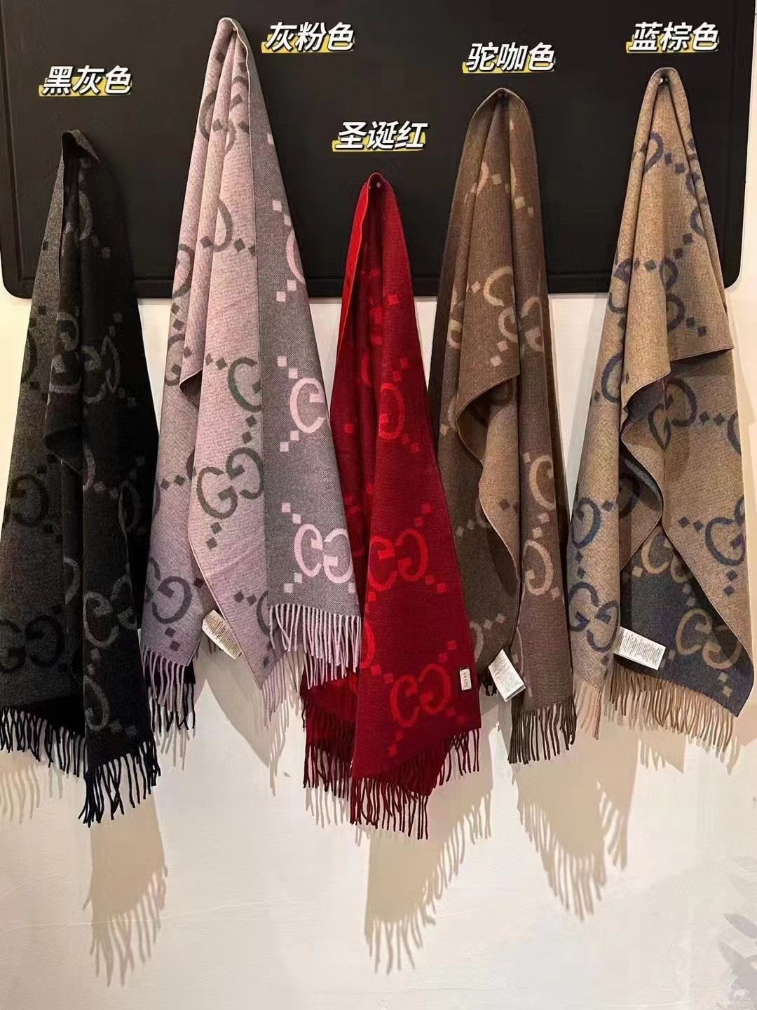 175RB28WDE Stylish Winter Scarves