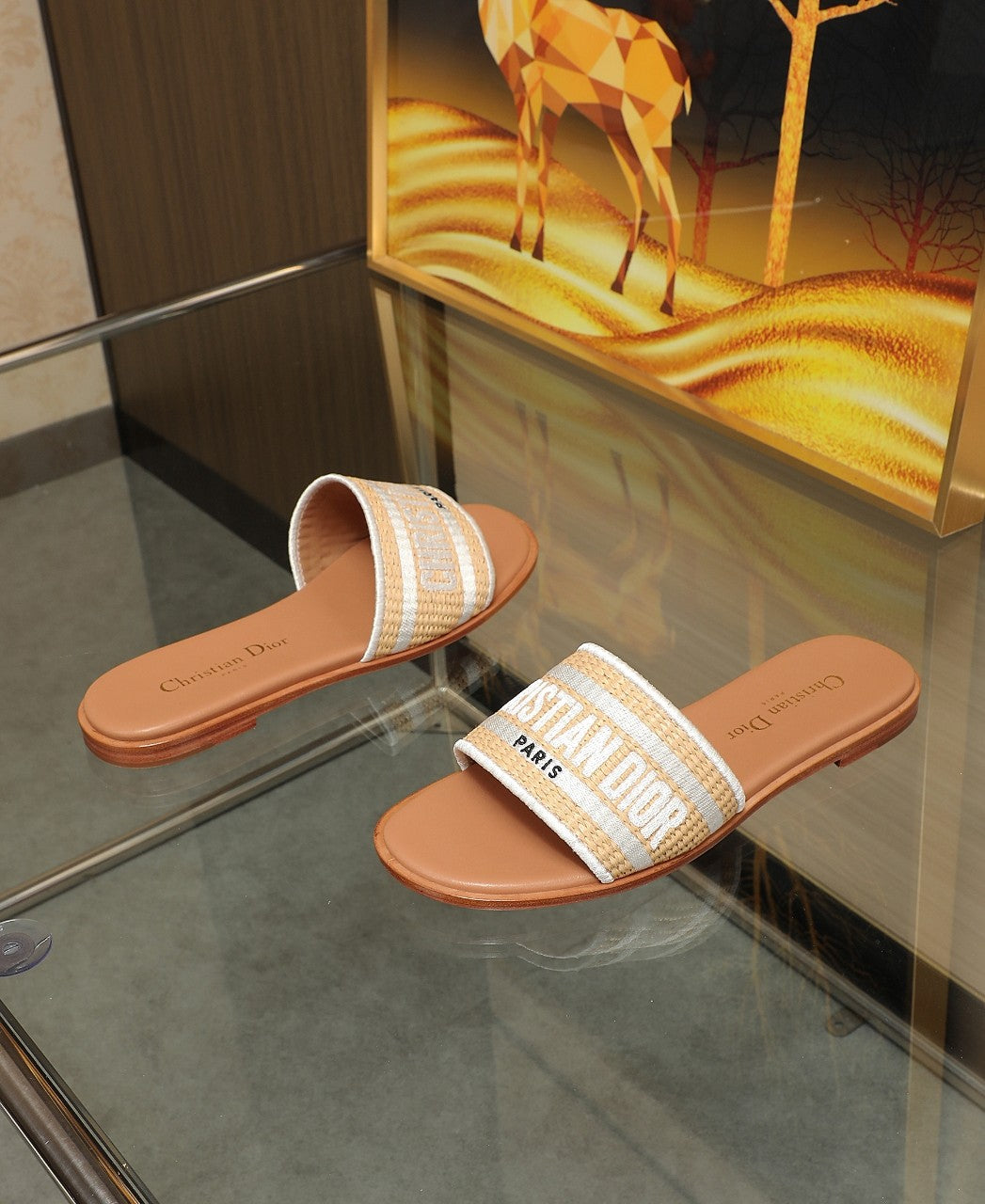 255QD39ZDE Stylish leather shoes
