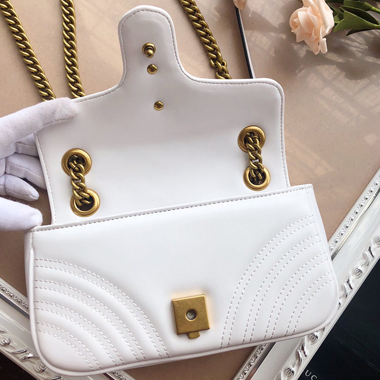 AB020BDE Stylish leather bag