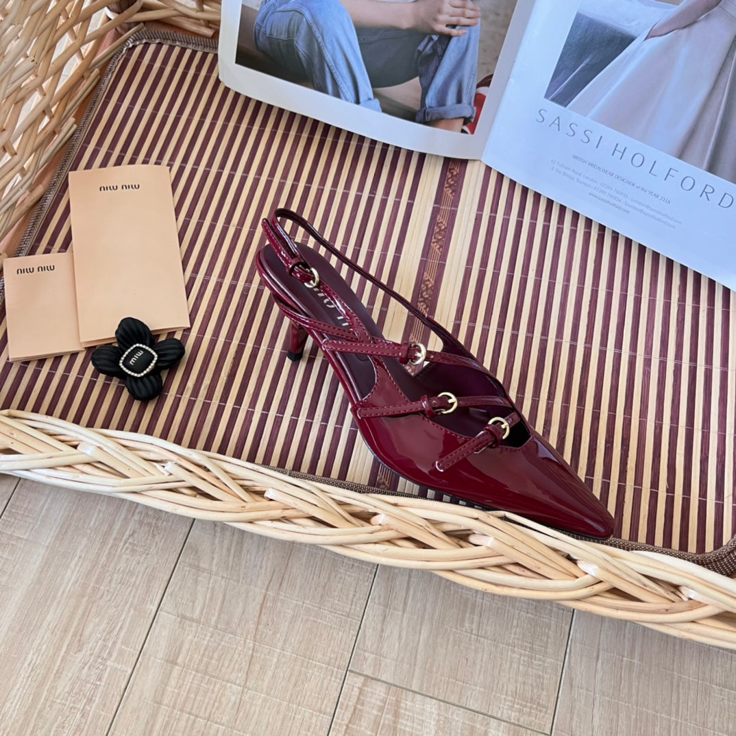 14A198ZDE Stylish High heels Heel height 5cm