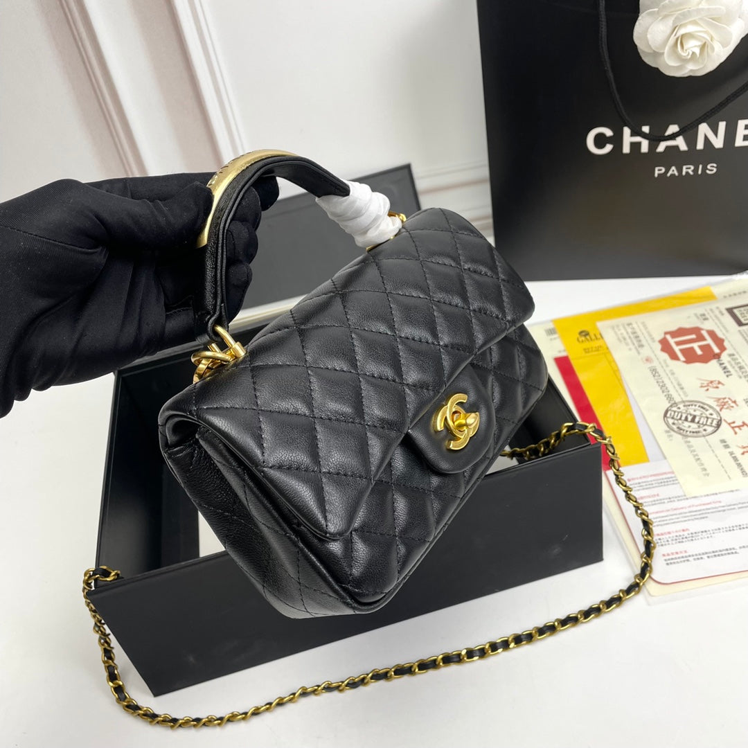 1XC23BDE Stylish leather bag