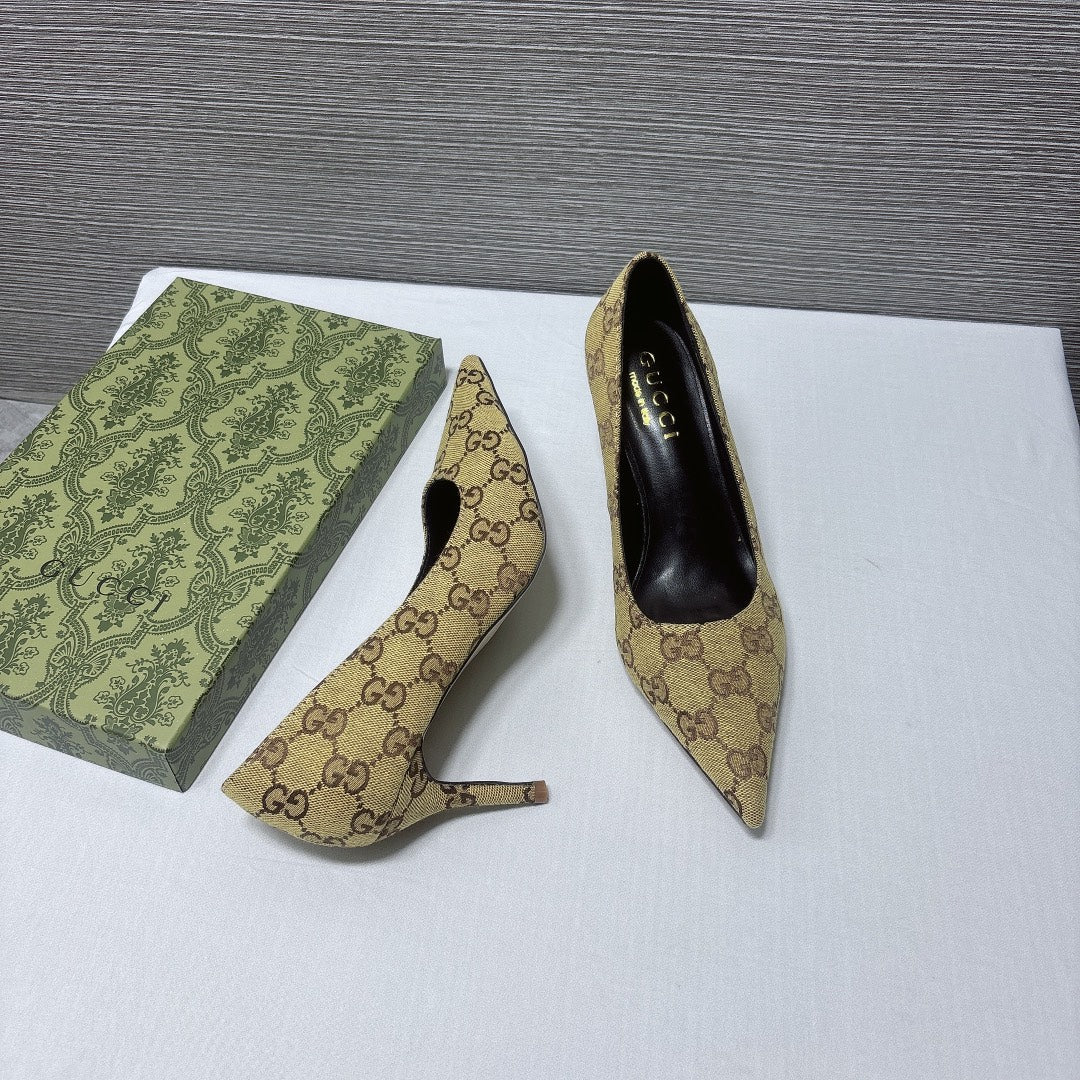 1LB21ZDE Stylish High heels (Heel height 8cm )