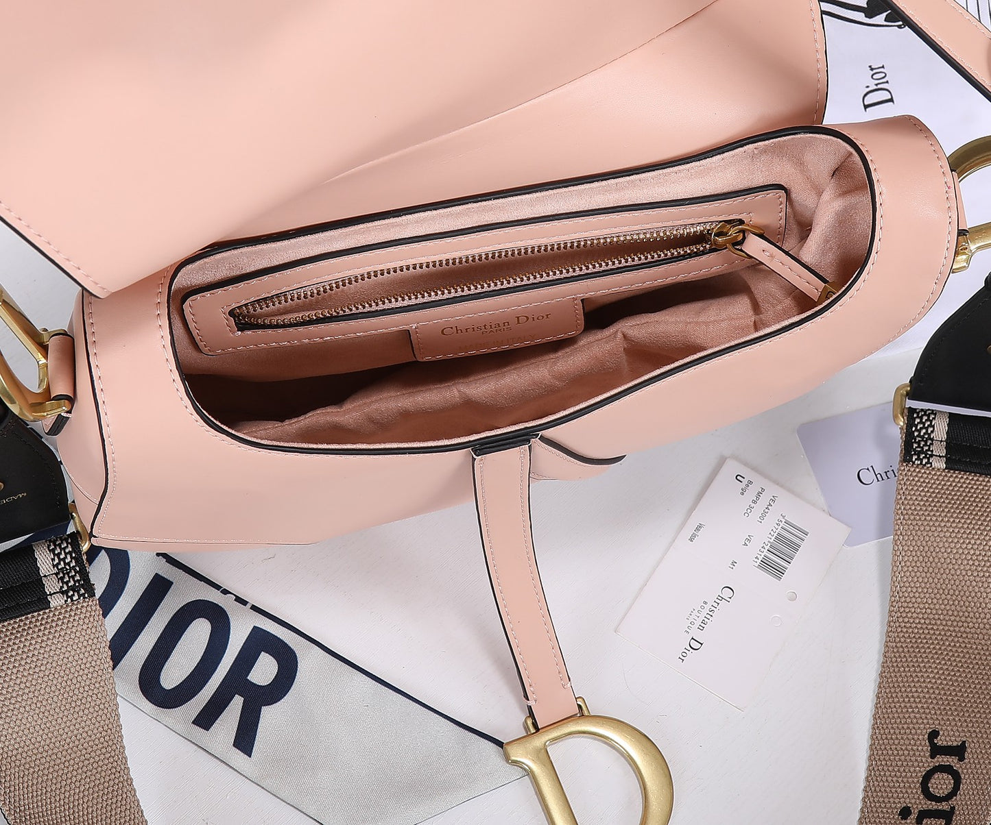 5D11BDE Stylish leather bag