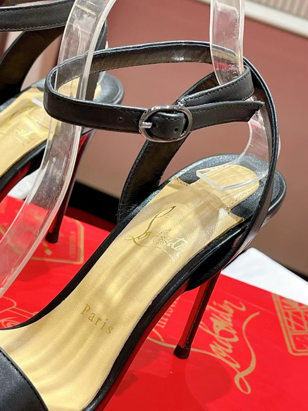 J4A221ZDE Stylish High heels Heel height 10cm