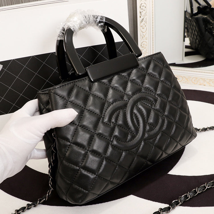 1C06BDE Stylish leather bag