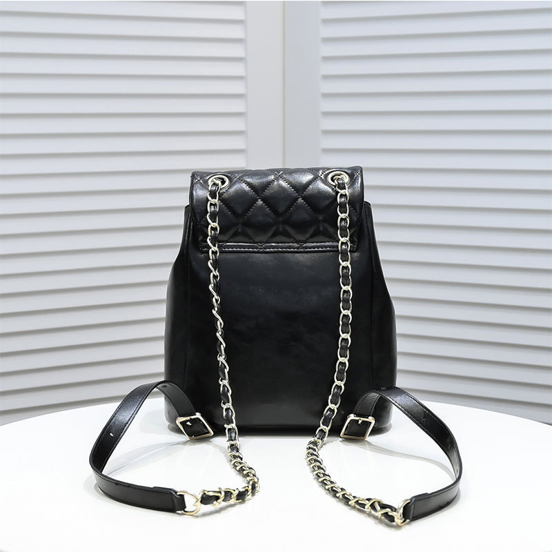 3C167BDE Stylish leather backpacks