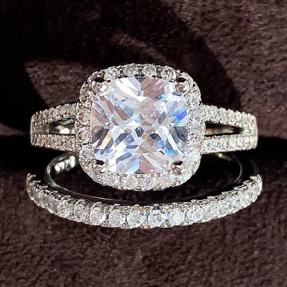 PYA24JDE Stylish Diamond Ring High Quality Wedding Ring