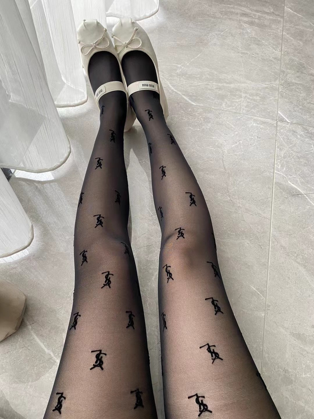 1XSL21SDE Stylish pantyhose tights