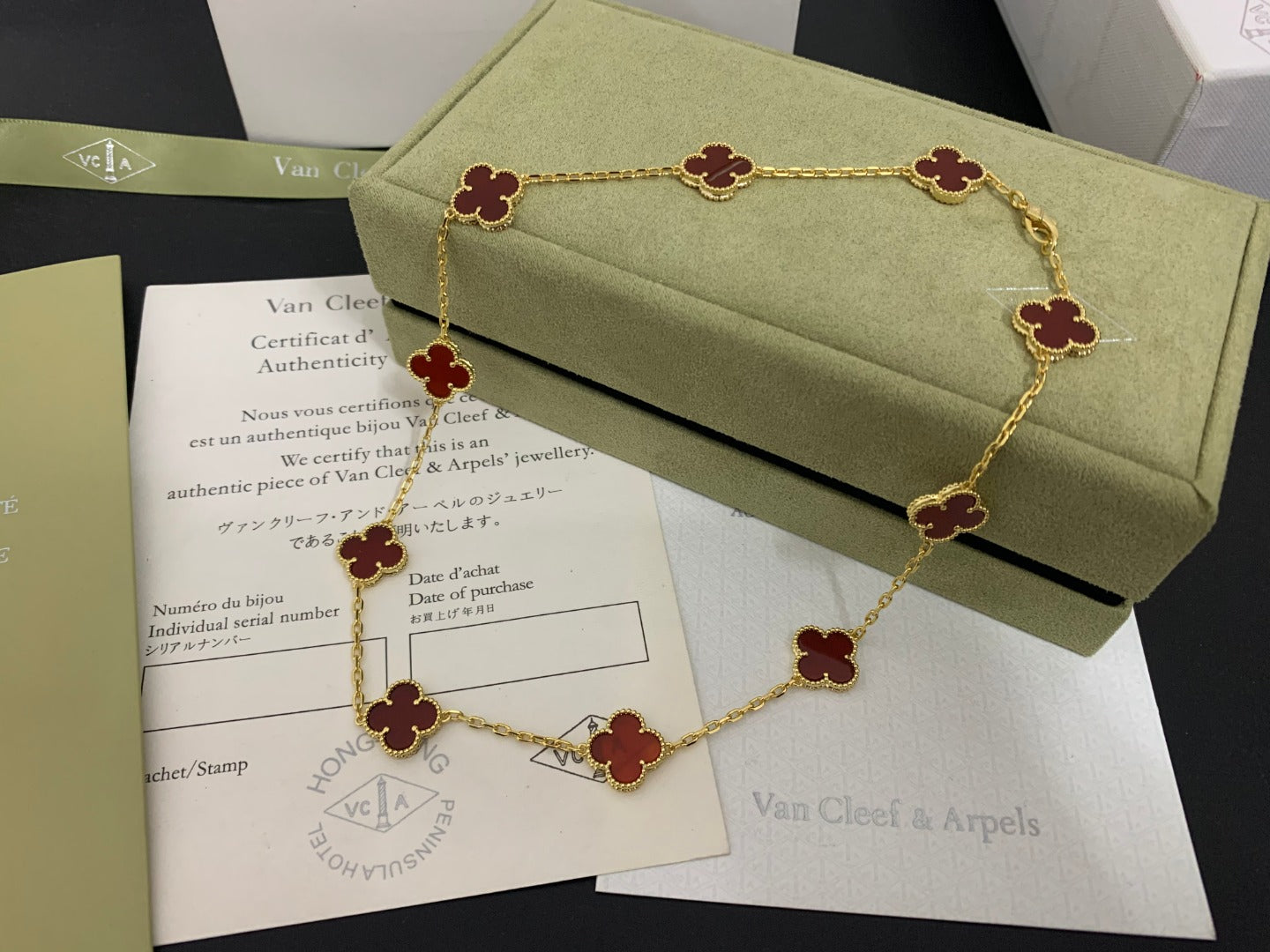 5XVA181XDE Stylish 10 flowers necklaces