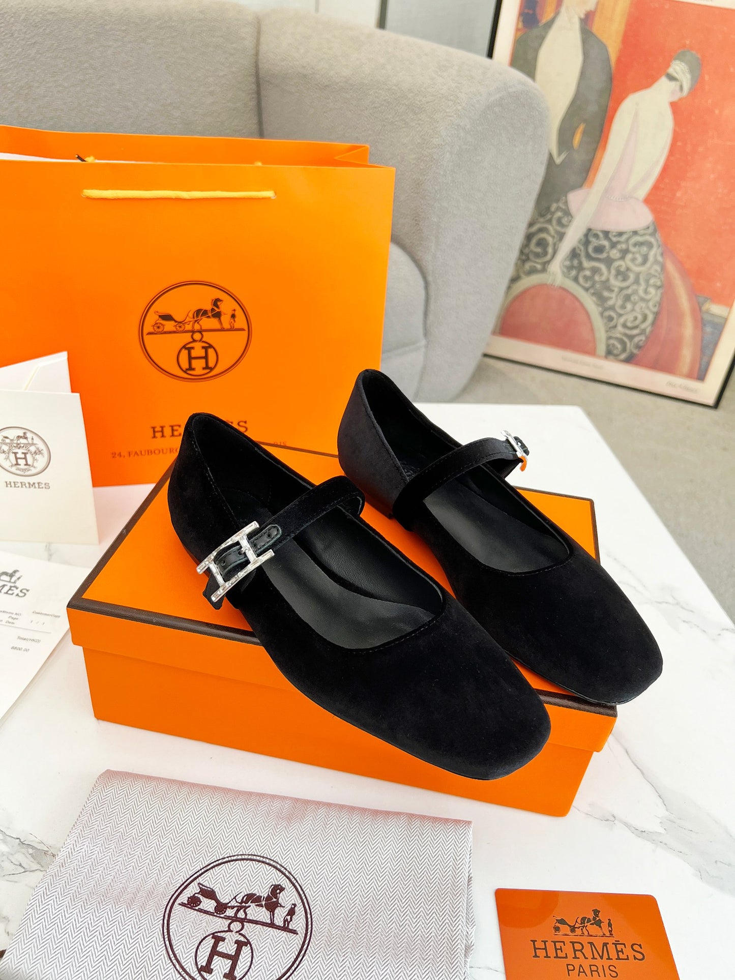 285ZH49ZDE Stylish leather Shoes