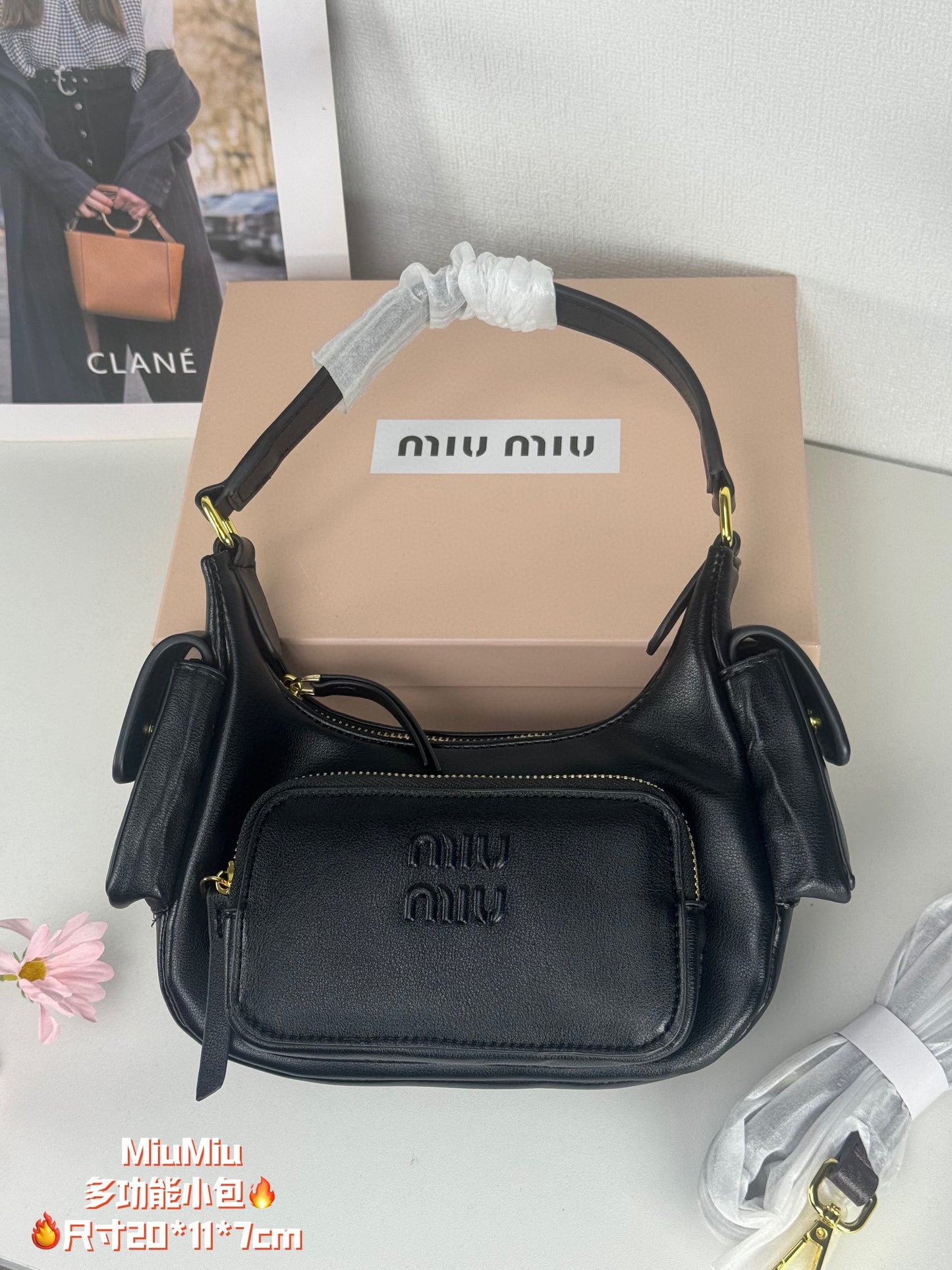 175RA4BDE Stylish leather bag